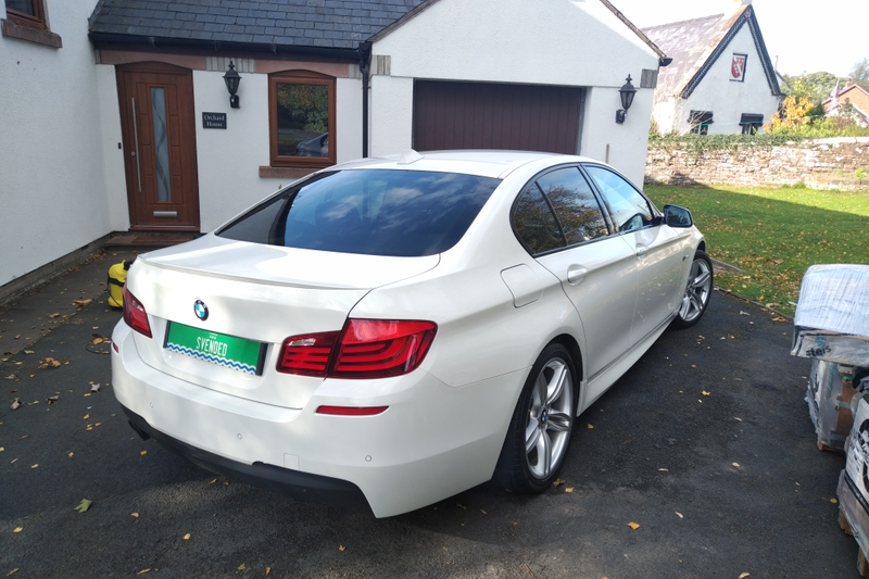 Illustration for article titled REPOST FROM EARLIER: All done, today's clean. 2012 BMW 5 SeriesÂ
